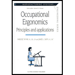 Occupational Ergonomics: Principles and Applications