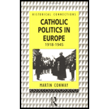 Catholic Politics in Europe : 1918-1945