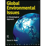 Global Environmental Issues: A Climatological Approach (Paperback)