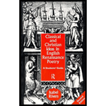 Classical and Christian Ideas in English Renaissance Poetry : A Student's Guide