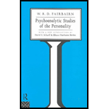 Psychoanalytic Studies of the Personality