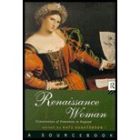 Renaissance Woman: A Sourcebook: Constructions of Femininity in England