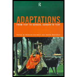 Adaptations: : From Text to Screen, Screen to Text