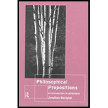 Philosophical Propositions: An Introduction to Philosophy (Paperback)