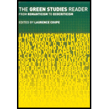 Green Studies Reader: From Romanticism to Ecocriticism