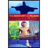 Sociology of Religion : Theoretical and Comparative Perspectives