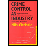 Crime Control as Industry : Towards Gulags Western Style, Revised