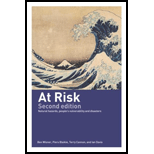 At Risk : Natural Hazards, People's Vulnerability, and Disasters