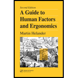 Guide to Human Factors and Ergonomics