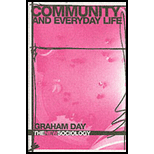 Community and Everyday Life