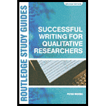 Successful Writing for Qualitative Research