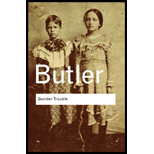 Gender Trouble: Feminism and the Subversion of Identity (Paperback)