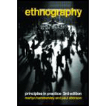 Ethnography : Principles in Practice