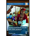 Global Institutions and HIV/AIDS (Paperback)