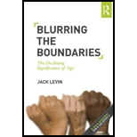 Blurring the Boundaries: The Declining Significance of Age