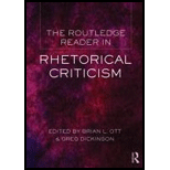 Routledge Reader in Rhetorical Criticism