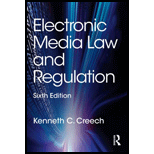 Electronic Media Law and Regulation