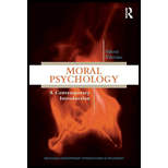 Moral Psychology