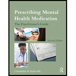 Prescribing Mental Health Medication