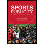 Sports Publicity: A Practical Approach