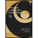 Principles and Methods of Social Research