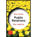 Public Relations: The Basics