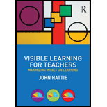 Visible Learning for Teachers