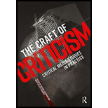 Craft of Criticism: Critical Media Studies in Practice
