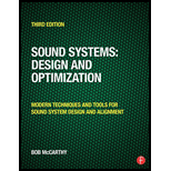 Sound Systems: Design and Optimization