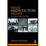 What Architecture Means