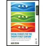 Social Studies for the Twenty-First Century: Methods and Materials for Teaching in Middle and Secondary Schools