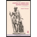 Animals in Greek and Roman Thought