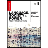 Language, Society and Power: Introduction