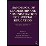 Handbook of Leadership and Administration for Special Education