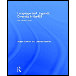 Language and Linguistic Diversity in the US: An Introduction