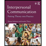 Interpersonal Communication