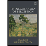 Phenomenology of Perception (Paperback)