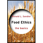 Food Ethics: The Basics