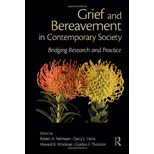 Grief and Bereavement in Contemporary Society