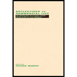 Reflections on Commercial Life: An Anthology of Classic Texts from Plato to the Present