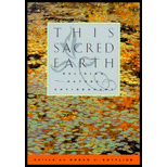 This Sacred Earth : Religion, Nature, and Environment