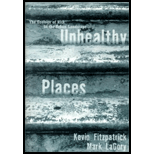 Unhealthy Places: The Ecology of Risk in the Urban Landscape (Paperback)