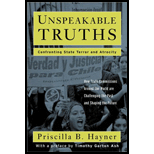 Unspeakable Truths : Facing the Challenges of Truth Commissions