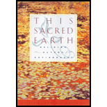 This Sacred Earth : Religion, Nature, Envir