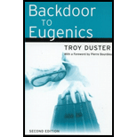 Backdoor to Eugenics