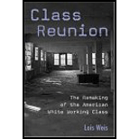 Class Reunion : Remaking of American White Working Class
