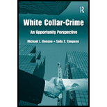 White-Collar Crime: An Opportunity Perspective