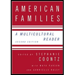 American Families: Multicultural Reader