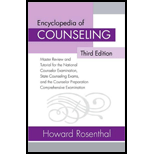 Encyclopedia of Counseling