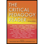Critical Pedagogy Reader